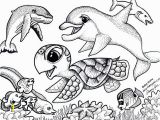 Coloring Pages Of Baby Sea Animals Baby Sea Animals Coloring Pages to Print for Kids