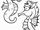 Coloring Pages Of Baby Sea Animals Fun Printable Baby Seahorses Coloring Pages