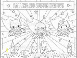 Coloring Pages Of Baby Superman Super Heroes Party Coloring Page with Flying Wondergirl