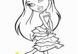 Coloring Pages Of Bratz Cloe 73 Best Bratz Images On Pinterest