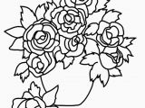 Coloring Pages Of Cartoon Flowers Coloring for Children Best Color Page New