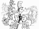Coloring Pages Of Cat In the Hat Cat In the Hat Coloring Pages