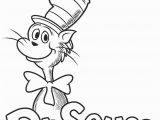 Coloring Pages Of Cat In the Hat Coloring Book Free Printable Dr Seussoring Pages for Kids