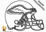 Coloring Pages Of College Football Teams Eagle Football Coloring Pages Football Helmet Coloring Page 01