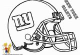 Coloring Pages Of College Football Teams Ny Giants Free Printable Coloring Helmet