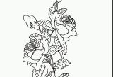 Coloring Pages Of Crosses and Roses Crosses with Flowers Drawing at Getdrawings