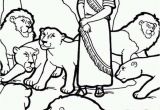 Coloring Pages Of Daniel In the Bible Daniel and the Lions Den Picture Coloring Page Netart