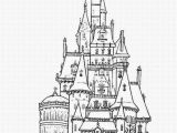 Coloring Pages Of Disney Castle Coloring Pages Disney In 2020