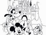 Coloring Pages Of Disney Castle Free Children S Colouring In Ð² 2020 Ð³ Ñ