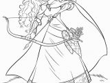 Coloring Pages Of Disney Princesses Online for Free Free Disney Brave Coloring Pages Printabel