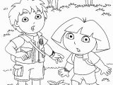 Coloring Pages Of Dora and Diego Diego and Dora9d2f Coloring Pages Printable