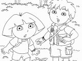 Coloring Pages Of Dora and Diego Print & Download Dora Coloring Pages to Learn New Things