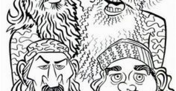 Coloring Pages Of Duck Dynasty 63 Best Duck Dynasty Images On Pinterest