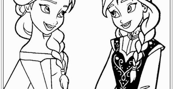 Coloring Pages Of Elsa Modern Elsa Frozen Coloring Pages