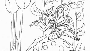 Coloring Pages Of Fairies and Pixies Coloring Pages for Kids by Mr Adron Pixie Fairy Print