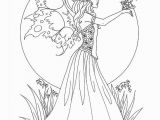 Coloring Pages Of Fairies and Pixies Free Amy Brown Fairy Coloring Pages