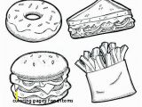 Coloring Pages Of Fast Food Coloring Pages Food Items Healthy Eating List Eating Healthy Food