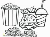 Coloring Pages Of Fast Food Junk Food Coloring Pages Healthy Coloring Pages Meat Coloring Pages