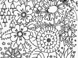 Coloring Pages Of Flowers for Teenagers Difficult Free Difficult Flower Coloring Pages Download Free Clip