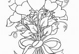 Coloring Pages Of Hearts and Flowers Coloring Pages for Kids by Mr Adron Flower Hearts Kid S