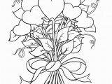 Coloring Pages Of Hearts and Flowers Coloring Pages for Kids by Mr Adron Flower Hearts Kid S