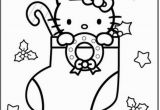 Coloring Pages Of Hello Kitty Christmas Free Christmas Pictures to Color