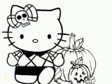 Coloring Pages Of Hello Kitty Halloween Spooky Halloween with Hello Kitty Coloring Page Halloween