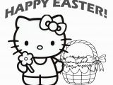 Coloring Pages Of Hello Kitty Happy Easter Coloring Page to Print 15421314