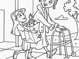 Coloring Pages Of Helping Others Serving Others Coloring Pages