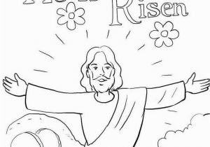Coloring Pages Of Jesus Empty tomb Jesus Easter Coloring Pages Beautiful Religious Easter Coloring Page