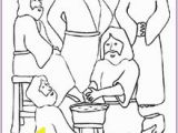 Coloring Pages Of Jesus Washing His Disciples Feet Coloring Pages Jesus Washing His Disciples Feet Unique Disciples