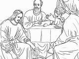 Coloring Pages Of Jesus Washing His Disciples Feet Jesus Washing the Disciples Feet Coloring Page Jesus Washing the