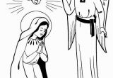 Coloring Pages Of Mary and the Angel Gabriel Library Of Mary and Gabriel Freeuse Png Files
