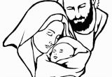 Coloring Pages Of Mary Joseph and Baby Jesus Christmas Bible Page Mary Joseph and Jesus