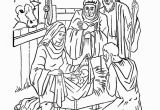 Coloring Pages Of Mary Joseph and Baby Jesus Christmas Story Coloring Pages 9