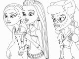 Coloring Pages Of Monster High Monster High Coloring Pages 72 Online toy Dolls Printables for Girls