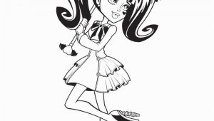 Coloring Pages Of Monster High Monster High Coloring Pages 72 Online toy Dolls Printables for Girls