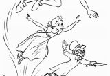 Coloring Pages Of Peter Pan and Tinkerbell Free Disney Peter Pan Coloring Pages