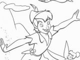 Coloring Pages Of Peter Pan Wendy and Peter Pan