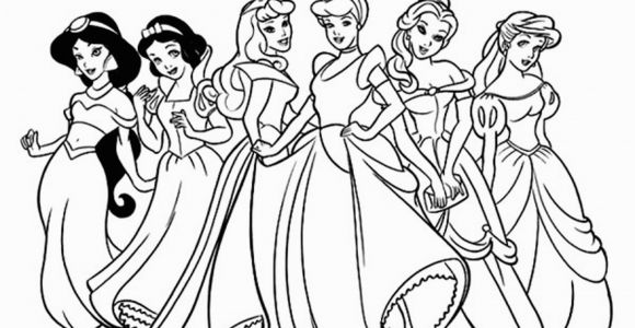 Coloring Pages Of Princesses In Disney Disney Princess Coloring Pages Mit Bildern