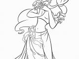 Coloring Pages Of Princesses In Disney Free Printable Coloring Pages Princess Jasmine with Images