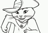 Coloring Pages Of Puss In Boots Puss In Boots Coloring Pages Coloring Home