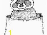 Coloring Pages Of Raccoons 278 Best Autumn Coloring Pages Images On Pinterest