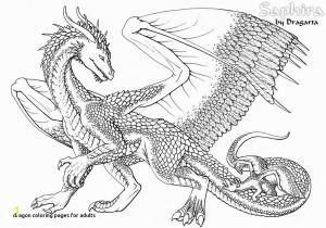 Coloring Pages Of Real Dragons Realistic Dragon Coloring Pages for Adults 20 Awesome Chinese Dragon