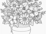Coloring Pages Of Real Roses Beautiful Cool Vases Flower Vase Coloring Page Pages Flowers In A