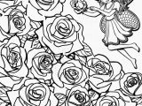 Coloring Pages Of Real Roses Best Garden Flowers Fresh Rose Coloring Books Fresh Home Coloring