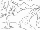 Coloring Pages Of Rivers River Coloring Page Coloring Pages