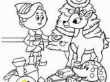 Coloring Pages Of Rudolph and Santa 551 Best Christmas Rudolph the Red Nosed Reindeer Images