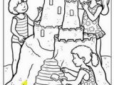 Coloring Pages Of Sandcastles 187 Best Summer Coloring Pages Images On Pinterest