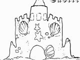 Coloring Pages Of Sandcastles Awesome Sand Castle Coloring Sheet Collection